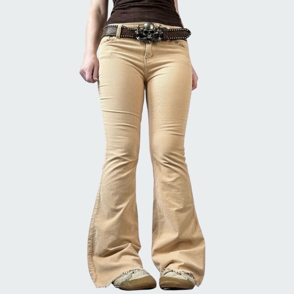 Free People’s We The Free Beige Corduroy Pants